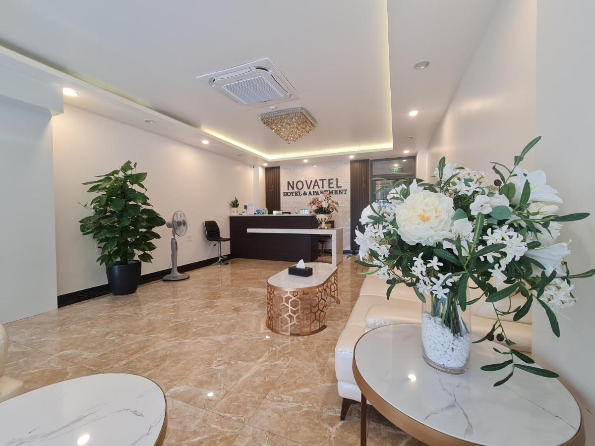 Novatel Hotel&Apartment Hai Phong Buitenkant foto