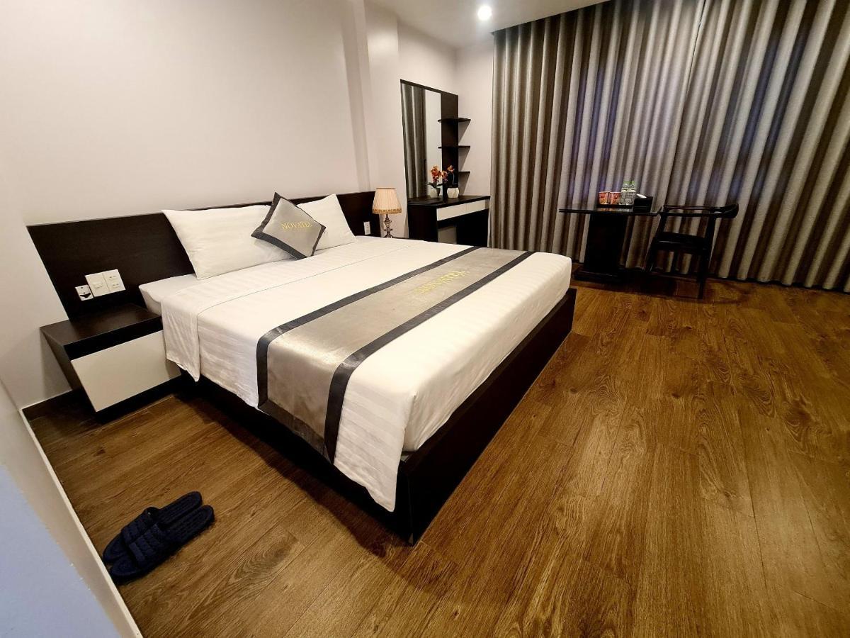 Novatel Hotel&Apartment Hai Phong Buitenkant foto