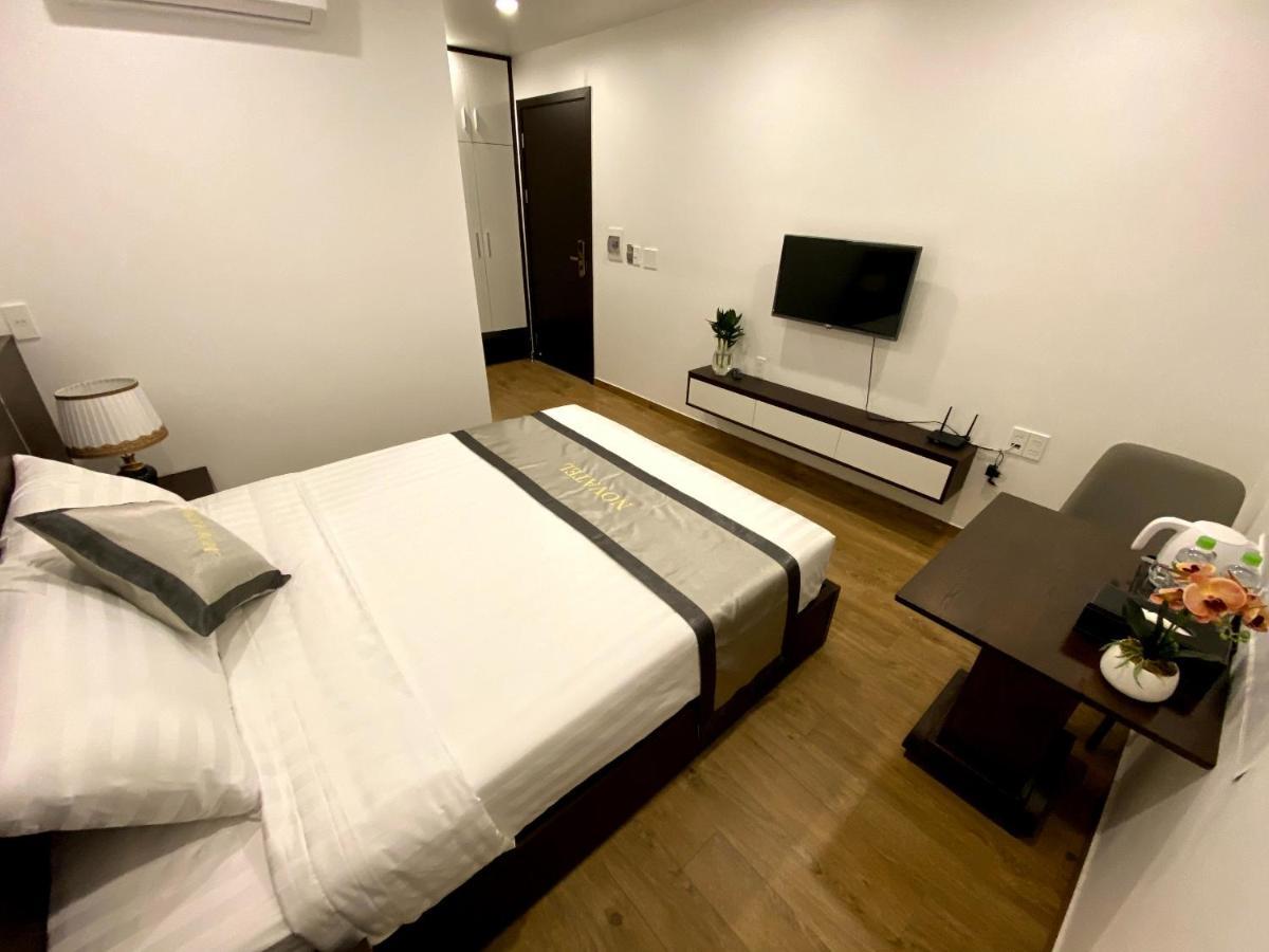 Novatel Hotel&Apartment Hai Phong Buitenkant foto