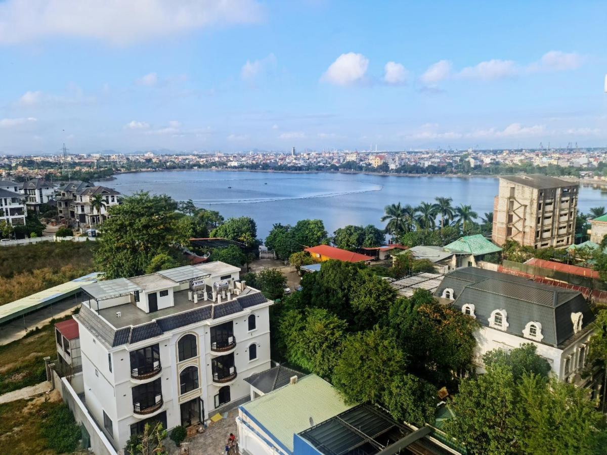 Novatel Hotel&Apartment Hai Phong Buitenkant foto