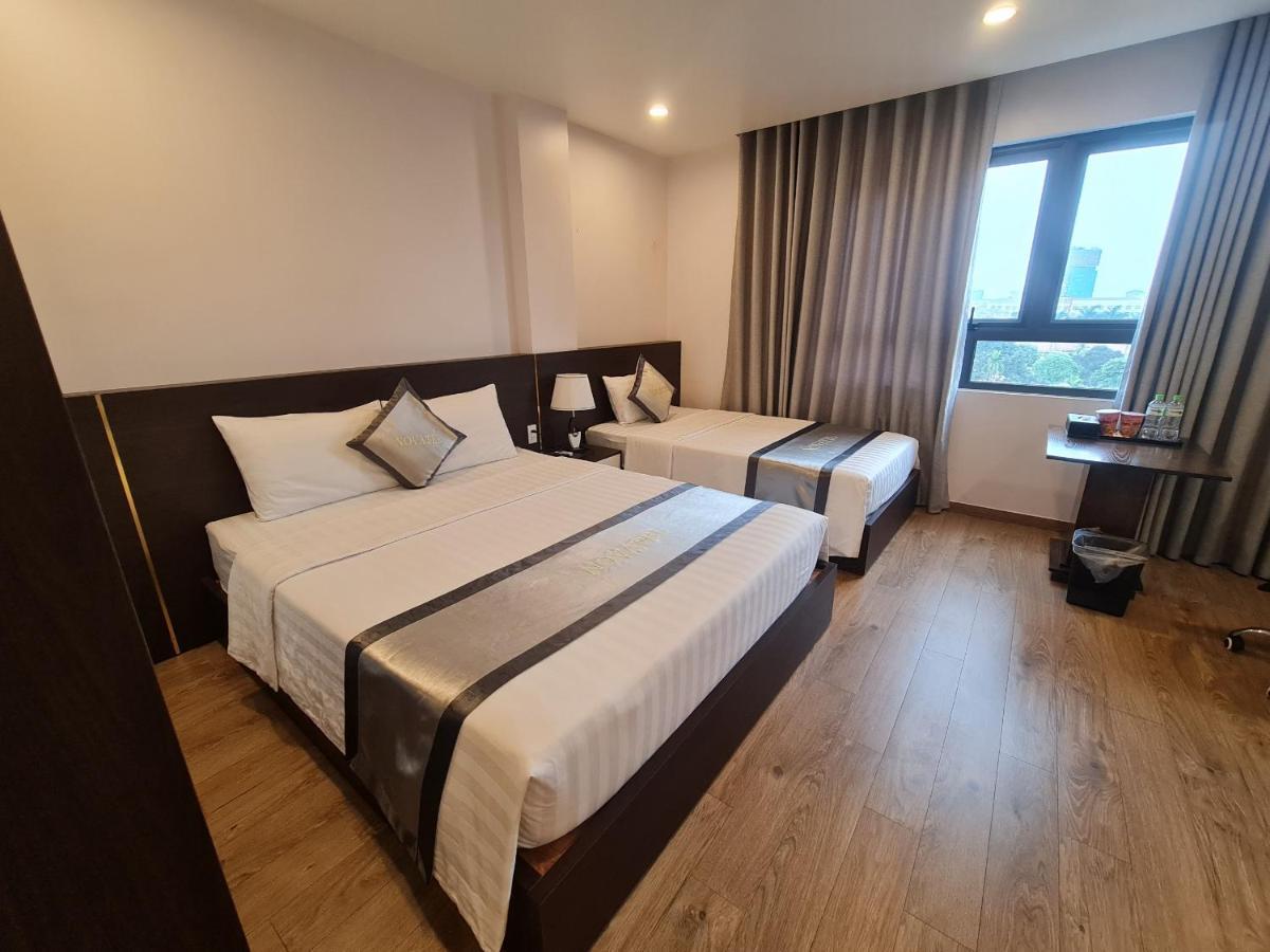 Novatel Hotel&Apartment Hai Phong Buitenkant foto