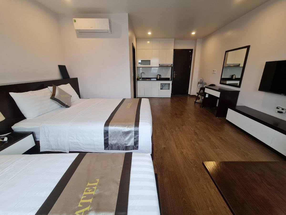 Novatel Hotel&Apartment Hai Phong Buitenkant foto