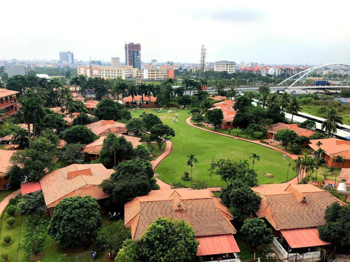Novatel Hotel&Apartment Hai Phong Buitenkant foto