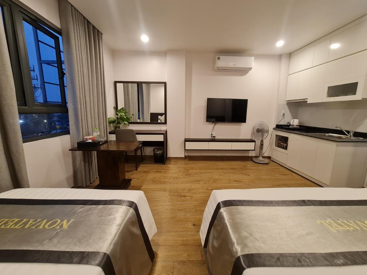 Novatel Hotel&Apartment Hai Phong Buitenkant foto