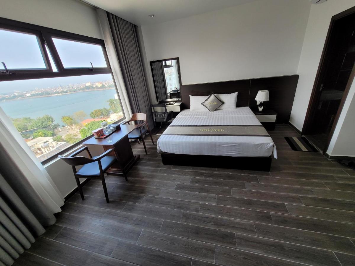 Novatel Hotel&Apartment Hai Phong Buitenkant foto