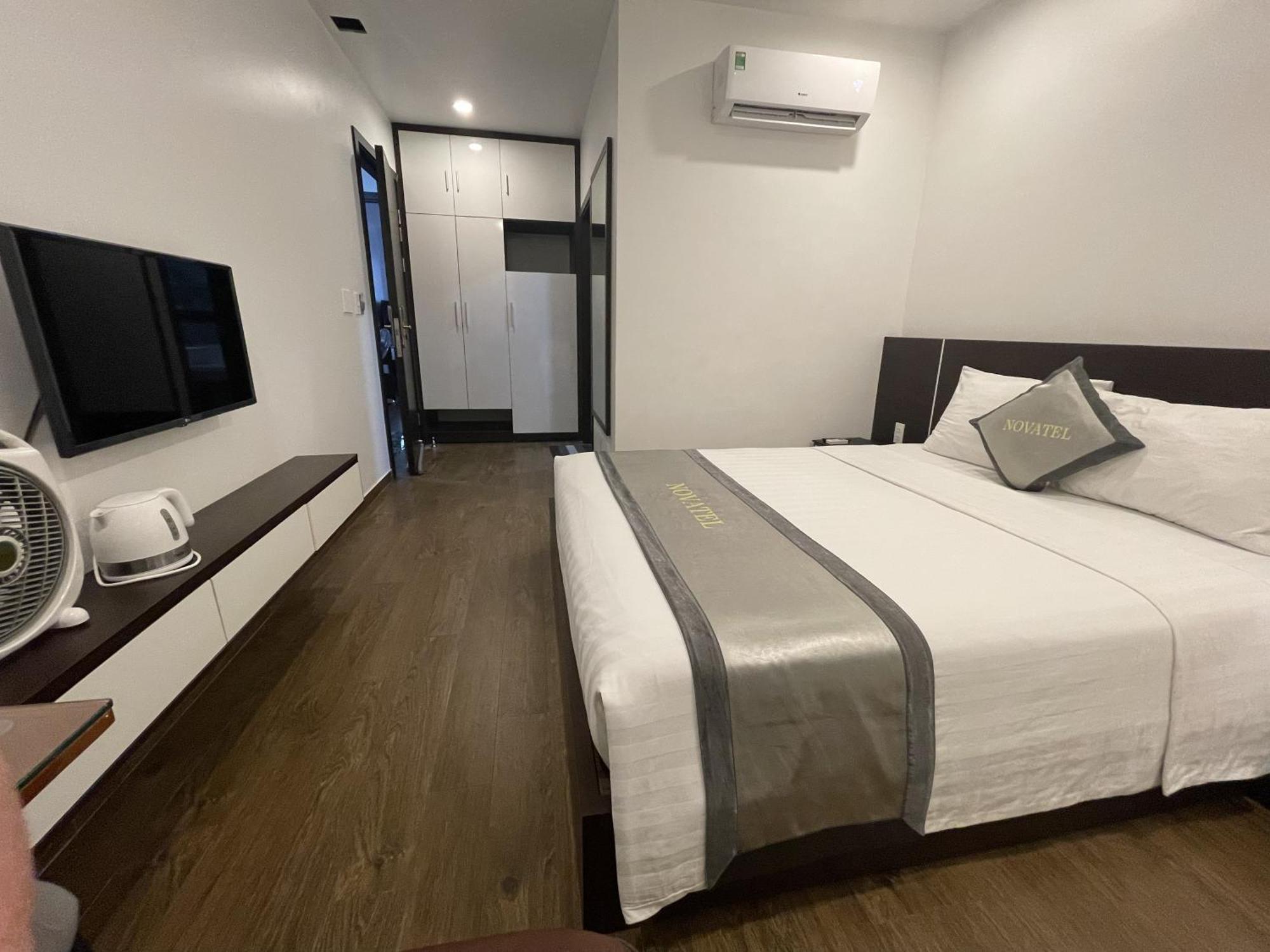 Novatel Hotel&Apartment Hai Phong Buitenkant foto