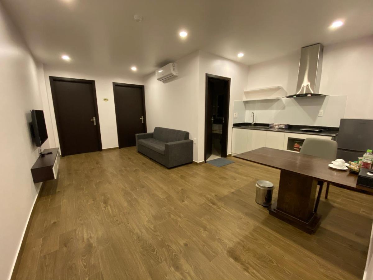 Novatel Hotel&Apartment Hai Phong Buitenkant foto