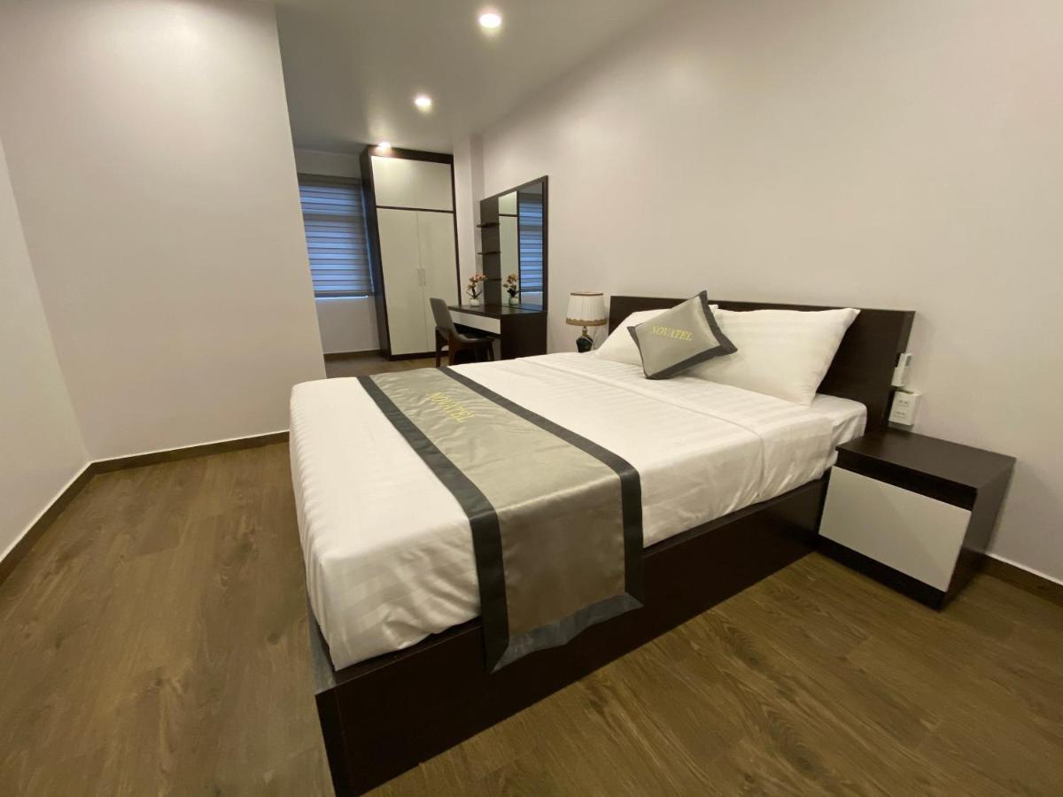 Novatel Hotel&Apartment Hai Phong Buitenkant foto