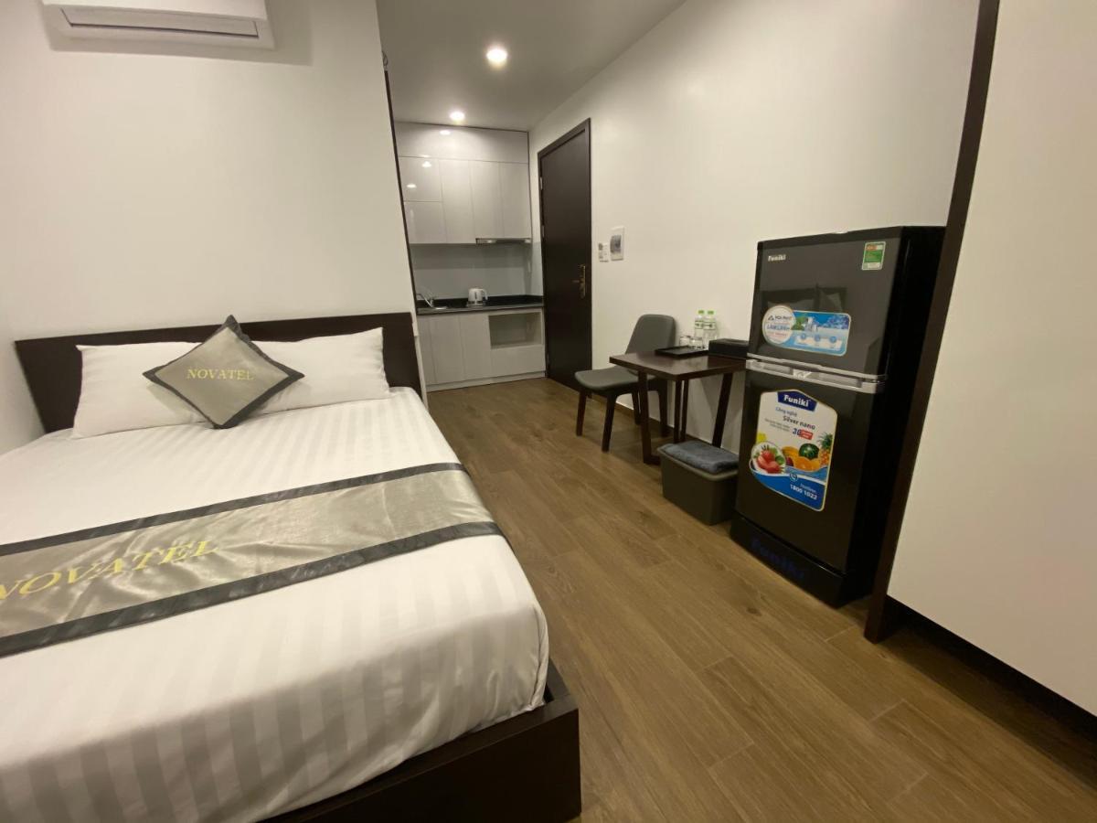 Novatel Hotel&Apartment Hai Phong Buitenkant foto